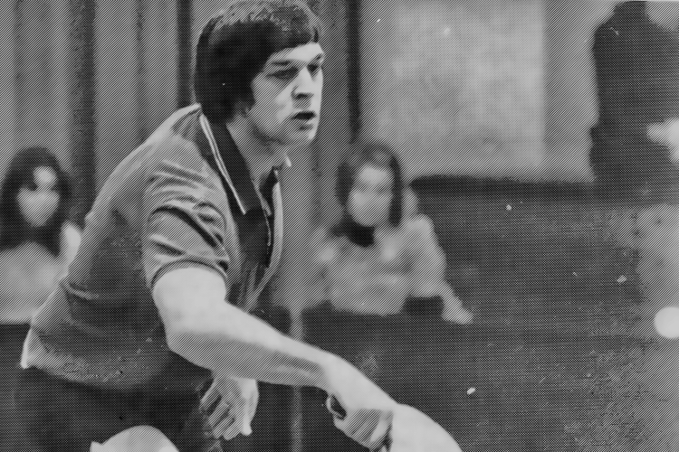 Gast Krecké beim Tischtennis