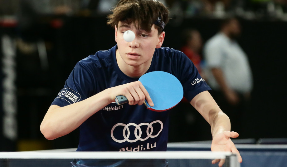 FLTT-Team bei den Belgium Open am Start
