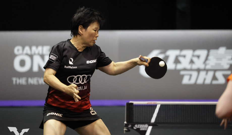 Aus gegen Vize-Europameisterin beim WTT Champions