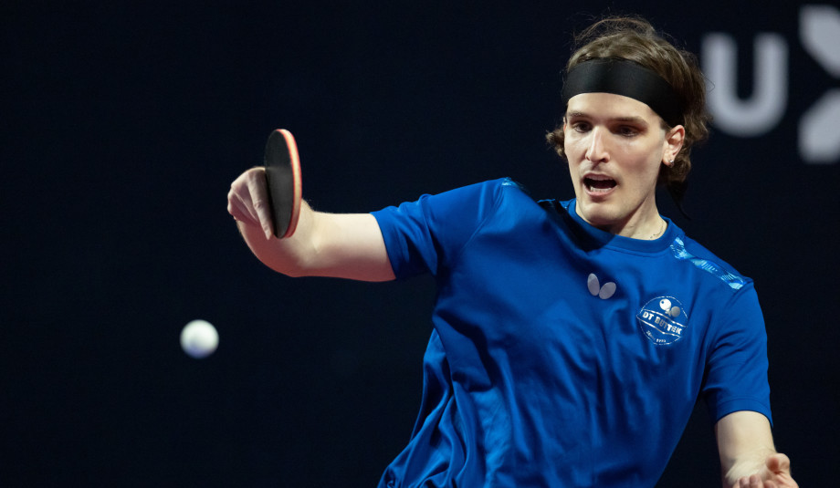 Mit erhobenem Haupt - Luka Mladenovic glänzt beim WTT Star Contender London
