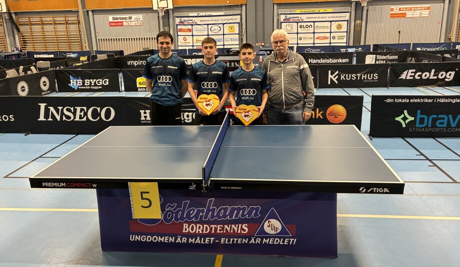 Philip Theisen und Spyros Sarigiannidis mit Podien beim Finale der ...