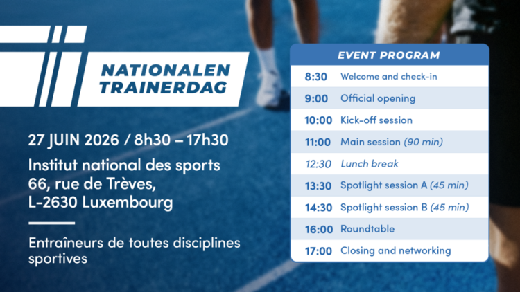 Trainerdag foto 1