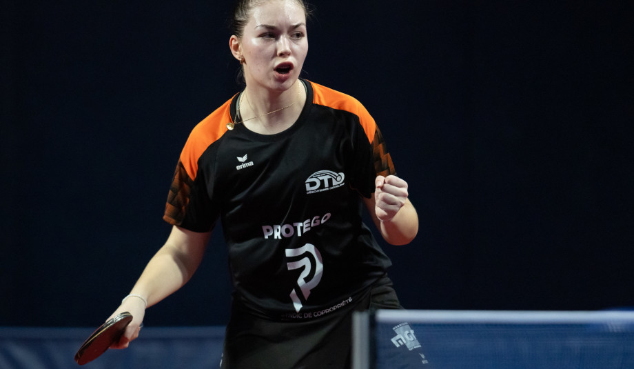Enisa Sadikovic mit erfolgreichem Doppelspieltag für Weinheim