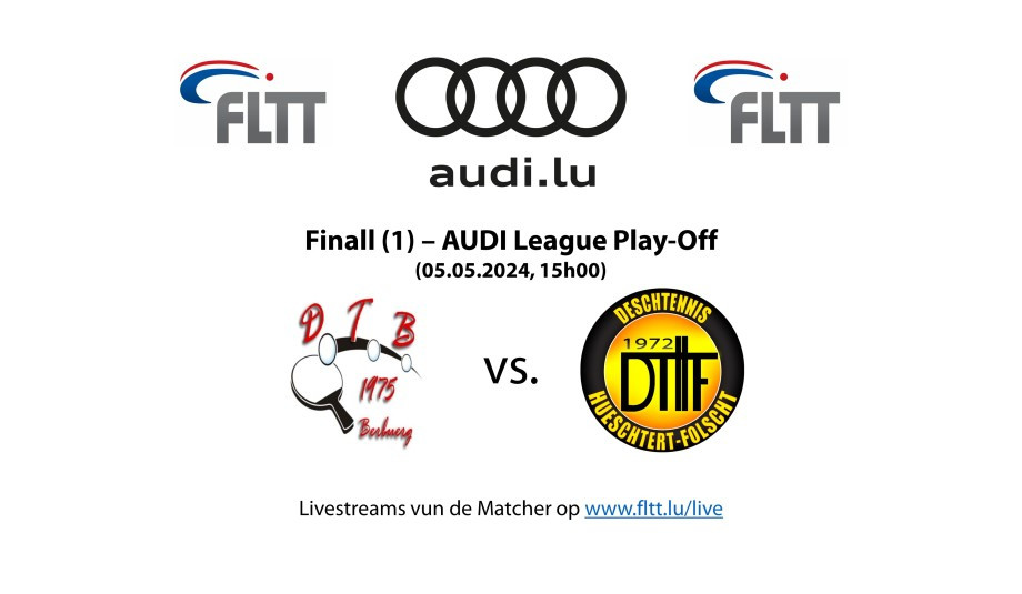 AUDI League Play-Off - Finale (1)