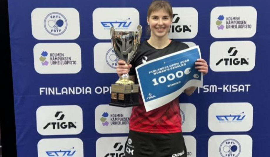 Vivien Scholz Siegerin bei den Finlandia Open